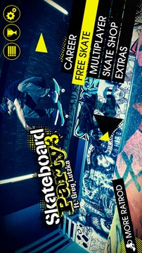 Skateboard Party 3 Lite Greg游戲截圖3