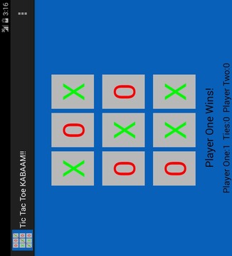 Tic Tac Toe Kabam游戲截圖5