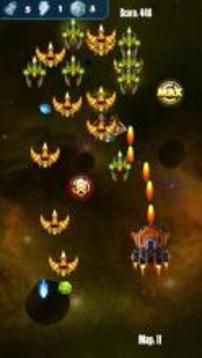 Galaxy Shooter : Space War游戲截圖4