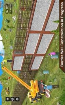 US Army Border Construction Simulator游戲截圖5