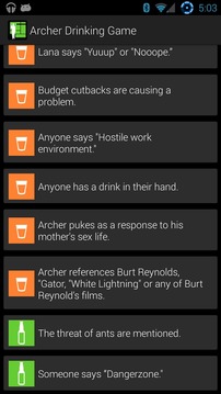 Archer Drinking Game游戲截圖2