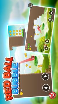Bubble Red Ball Adventure - Jump Ball 2018游戲截圖5