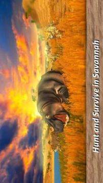 African Wild Life: Cheetah Survival游戲截圖3