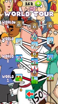 Family Guy Adventure Mobile Game游戲截圖3