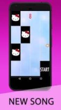 Hello Kitty Piano Tiles游戏截图3