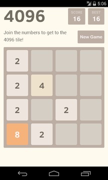 4096 - Updated Version of 2048游戲截圖2