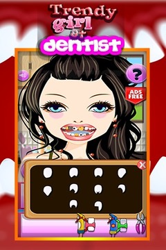 Trendy Girl At Dentist游戲截圖5