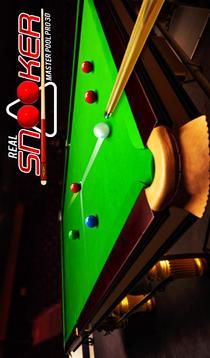 Real Snooker Master Pool Pro 3D游戲截圖3