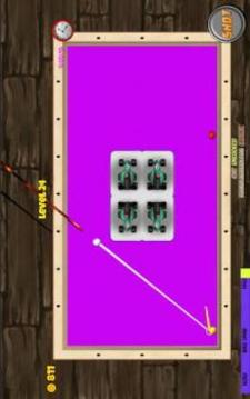 Carom - 3 Cushion Billiard 3D游戲截圖1