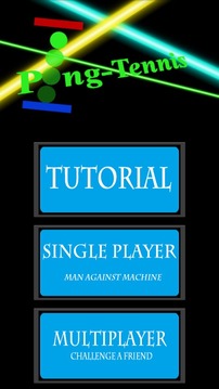 Pong Tennis游戲截圖1