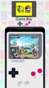 Poké GB Emulator For Android (GameBoy Emulator)游戲截圖4