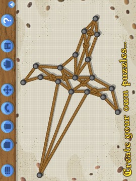 Knotty Ropes Lite游戲截圖3