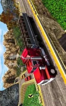 Heavy Duty 18 Wheeler Truck Drive – Offroad Game游戲截圖4