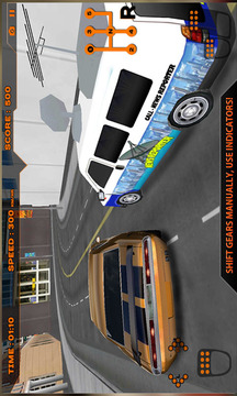 Real Manual Car simulator 3D游戲截圖2