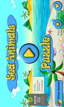 Kids Sea Animals Jigsaw Puzzle游戲截圖5