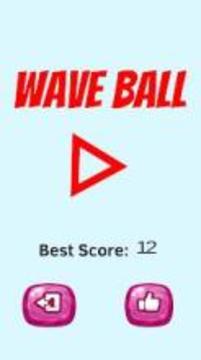Bouncing Wave Ball游戲截圖3