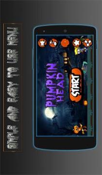 Pumpkin Head : A Halloween Survival游戲截圖1