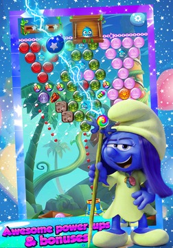 Smurf Pop * Village Pop Bubbles *游戲截圖4