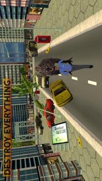 Wild Dinosaur Simulator City Attack游戲截圖4