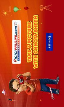 Chhota Bheem Photo App游戲截圖2