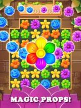 Blossom Yard Smash游戲截圖1