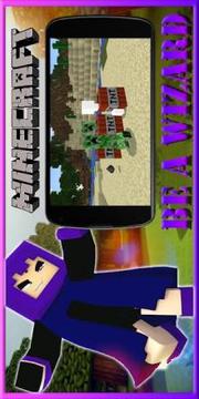 Wizard PRG magic map for MCPE游戲截圖2