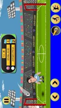 Head Soccer 2018 World Cup Football游戲截圖2