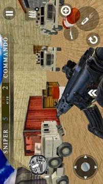 Critical Sniper Strike: Assault shooting Arena游戏截图3