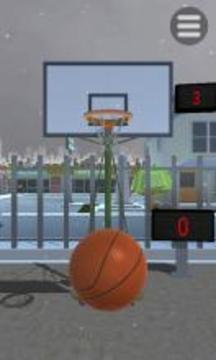 Shooting Hoops 籃球 游戲 ball game游戲截圖3