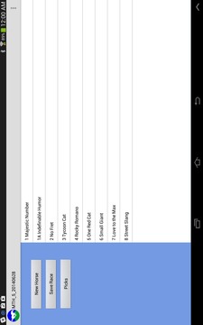 HandicapperPlus Mobile Edition游戲截圖4