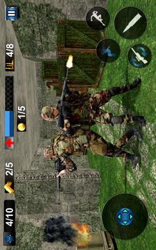Sharpshooter Battle Attack FPS游戲截圖2