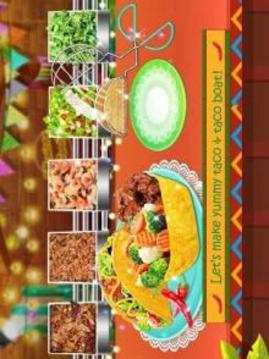 Mexican Foods Maker - Free Fiesta Cooking Games游戲截圖3