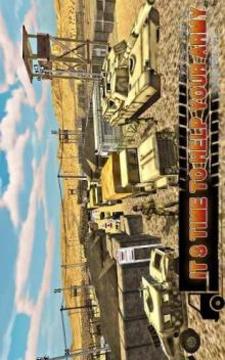 Us Army Truck Simulator: Truck Driving Games游戲截圖4
