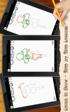 How to Draw Legend of Rayman游戲截圖2