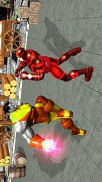 Ultimate Superhero Panther Pro Fight游戲截圖1