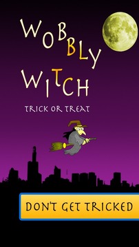 Wobbly Witch Trick or Treat游戏截图1