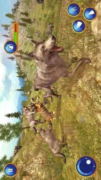 Ultimate Wolf Family Simulator: Wildlife Games游戲截圖2