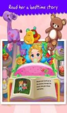 Baby Tina - Bedtime Story游戲截圖3