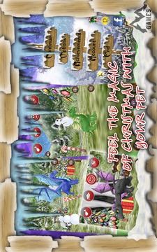 Dragon Pet: Christmas游戲截圖1