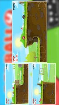 Red Rolling Ball 4: Ball Adventure Volume 1游戲截圖3