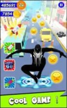 Amazing Hero Strange Rush Runner游戲截圖3