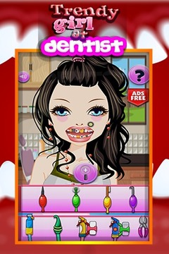 Trendy Girl At Dentist游戲截圖2