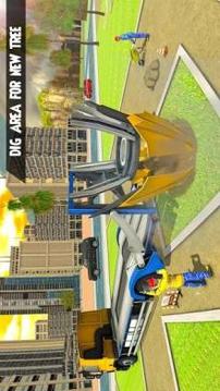Tree Mover Truck Simulator: Timber Harvester游戲截圖4