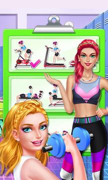 Fit Girl - Workout Beauty Spa游戲截圖2