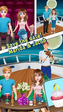 Cruise Wedding Love Story!游戲截圖4