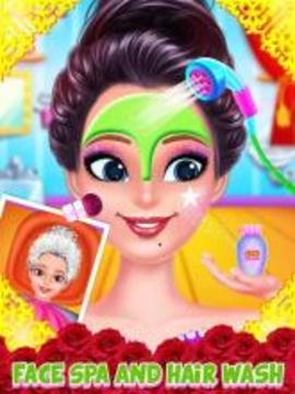 Indian Doll Makeup And Dressup游戲截圖2
