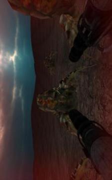 Alien Zombie War : Survival Shoot游戲截圖3