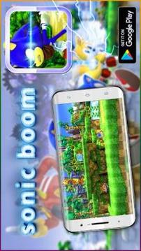 Sonic jungle game Dash游戲截圖2
