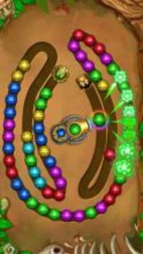 Marble Shooter - Lost Temple - Marble lines游戲截圖2