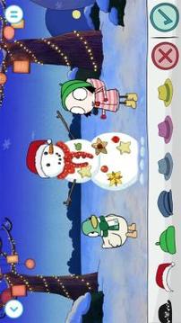 Sarah & Duck: Build a Snowman游戲截圖5